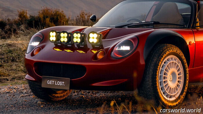 Nunca Antes Habías Visto Un Lotus Elise Como Este | Carscoops